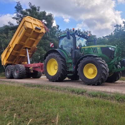 Titelbild Transporte